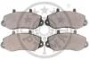 Тормозные колодки передние дисковые Optimal BP-10270 (фото 2)