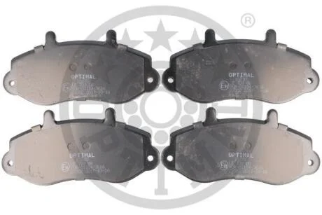 Тормозные колодки передние дисковые Optimal BP-10270