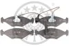 Гальмівні колодки дискові Optimal BP-10276 (фото 1)