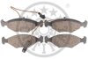 Фото 2 - гальмівні колодки дискові Optimal BP-10276 Гальмівні колодки дискові Optimal BP-10276 (фото 2)