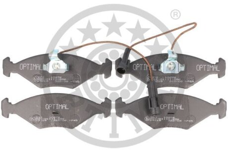 Фото гальмівні колодки дискові Optimal BP-10276 Гальмівні колодки дискові Optimal BP-10276