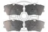 Гальмівні колодки дискові Optimal BP-10277 (фото 1)