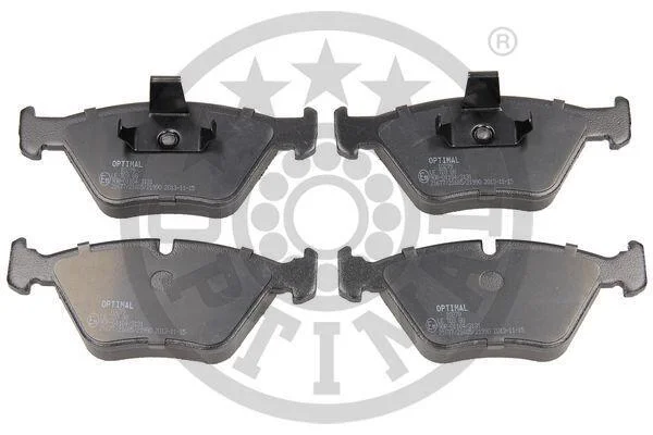 Тормозные колодки передние дисковые Optimal BP-10279 (фото 1)