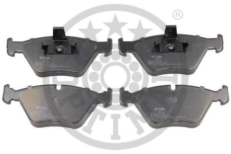 Гальмівні колодки дискові Optimal BP-10279