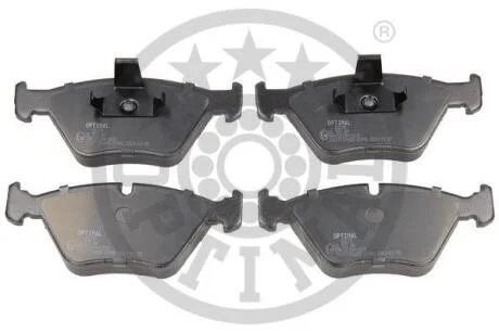 Тормозные колодки передние дисковые Optimal BP-10279