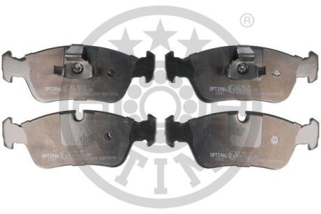 Гальмівні колодки дискові Optimal BP-10283