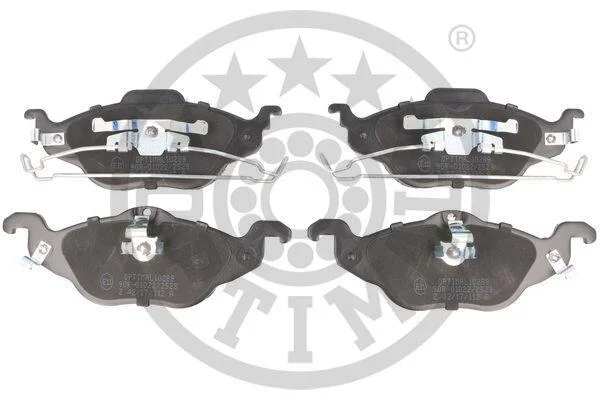 Тормозные колодки передние дисковые Optimal BP-10289 (фото 1)