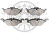 Тормозные колодки передние дисковые Optimal BP-10289 (фото 2)
