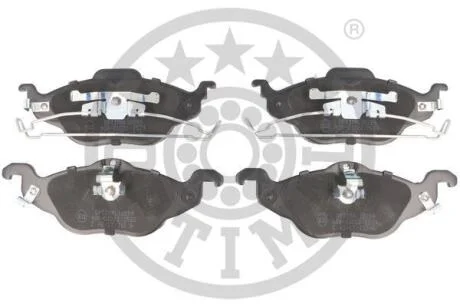 Тормозные колодки передние дисковые Optimal BP-10289