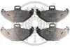 Гальмівні колодки дискові Optimal BP-10293 (фото 1)