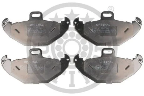 Гальмівні колодки дискові Optimal BP-10293