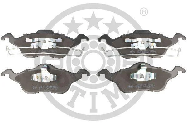 Гальмівні колодки передні дискові Optimal BP-10302 (фото 1)