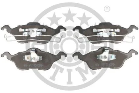 Гальмівні колодки передні дискові Optimal BP-10302