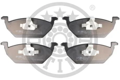 Тормозные колодки передние дисковые Optimal BP-10303