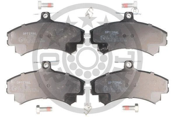 Гальмівні колодки передні дискові Optimal BP-10306 (фото 1)