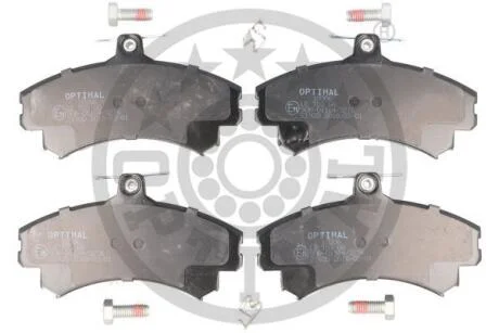 Тормозные колодки передние дисковые Optimal BP-10306