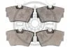 Гальмівні колодки дискові Optimal BP-10307 (фото 2)