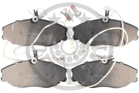 Тормозные колодки передние дисковые Optimal BP-10309