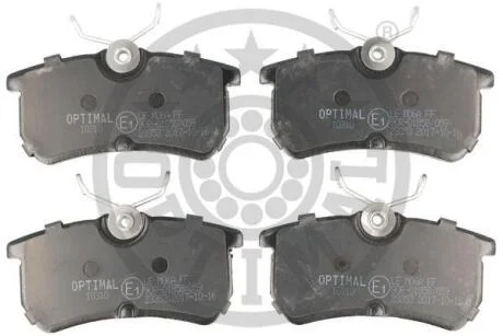 Тормозные колодки дисковые Optimal BP-10310