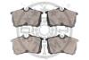 Тормозные колодки дисковые Optimal BP-10312 (фото 2)