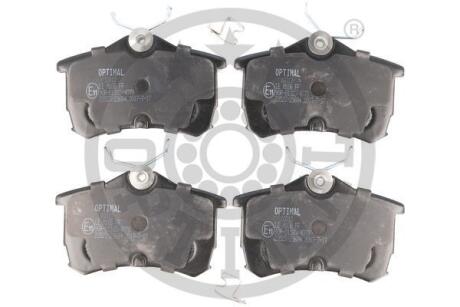 Тормозные колодки дисковые Optimal BP-10312