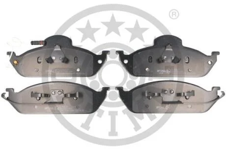 Тормозные колодки передние дисковые Optimal BP-10314