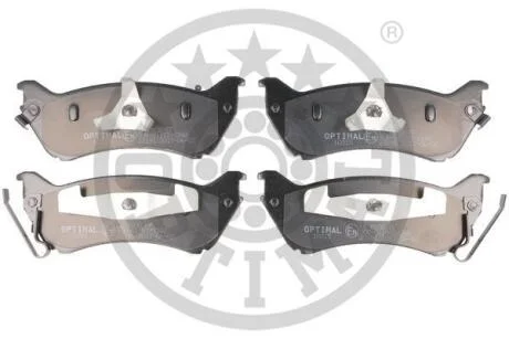 Тормозные колодки дисковые Optimal BP-10315