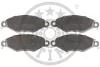Тормозные колодки передние дисковые Optimal BP-10316 (фото 1)
