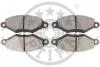 Тормозные колодки передние дисковые Optimal BP-10316 (фото 2)