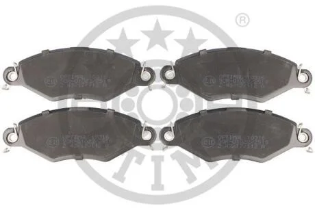 Тормозные колодки передние дисковые Optimal BP-10316