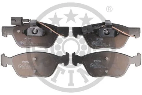 Гальмівні колодки дискові Optimal BP-10318