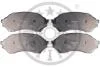 Тормозные колодки передние дисковые Optimal BP-10320 (фото 1)