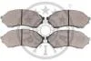 Тормозные колодки передние дисковые Optimal BP-10320 (фото 2)