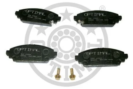 Гальмівні колодки передні дискові Optimal BP-10322