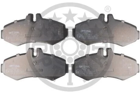 Гальмівні колодки передні дискові Optimal BP-10324