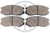 Гальмівні колодки дискові Optimal BP-10325 (фото 2)