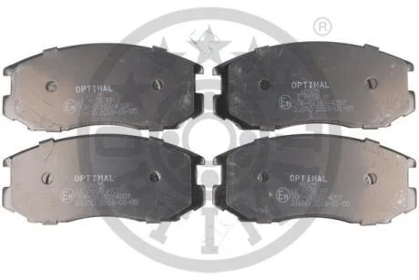 Гальмівні колодки передні дискові Optimal BP-10325