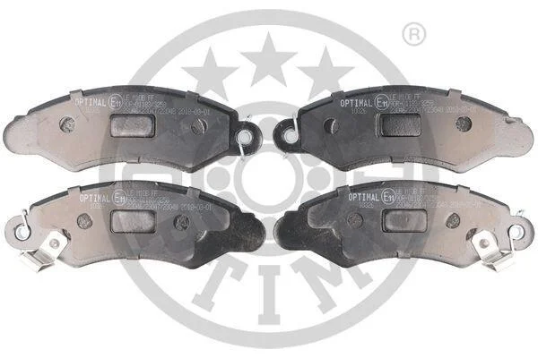 Тормозные колодки передние дисковые Optimal BP-10326 (фото 1)