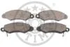 Тормозные колодки передние дисковые Optimal BP-10326 (фото 2)