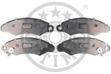 Тормозные колодки передние дисковые Optimal BP-10326
