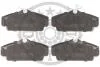 Тормозные колодки передние дисковые Optimal BP-10328 (фото 1)