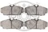 Тормозные колодки передние дисковые Optimal BP-10328 (фото 2)