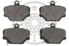 Гальмівні колодки передні дискові Optimal BP-10329 (фото 2)