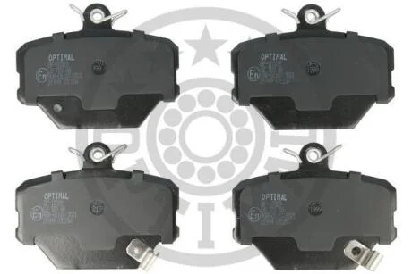 Гальмівні колодки передні дискові Optimal BP-10329