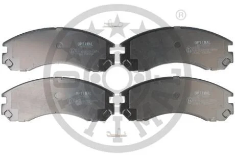 Тормозные колодки передние дисковые Optimal BP-10330