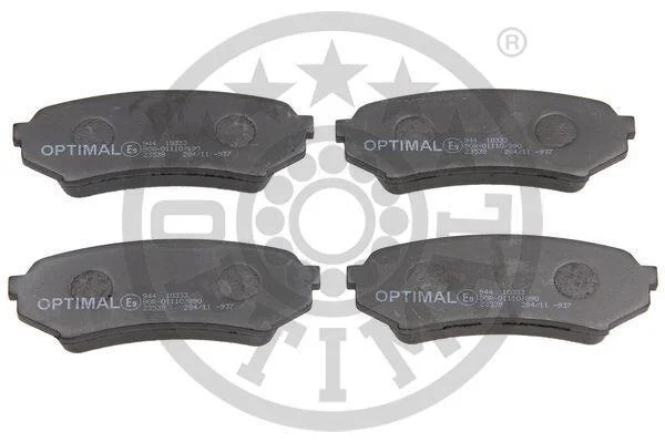 Тормозные колодки дисковые Optimal BP-10333 (фото 1)
