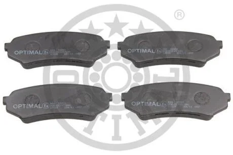 Тормозные колодки дисковые Optimal BP-10333