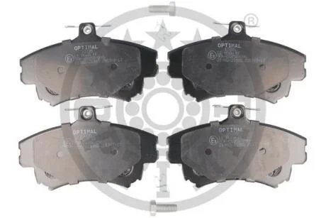 Тормозные колодки передние дисковые Optimal BP-10335