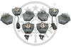 Гальмівні колодки дискові Optimal BP-10339 (фото 1)