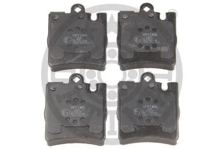 Тормозные колодки дисковые Optimal BP-10340